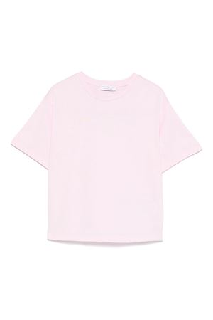 pink cotton tshirt PHILOSOPHY KIDS | I1E6055203P090